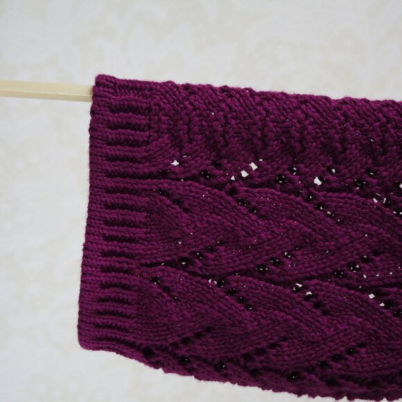 ROMAN'S Pink Long Sleeve Accent Bottom Sweater Tunic 14/16 M - Picture 4 of 10